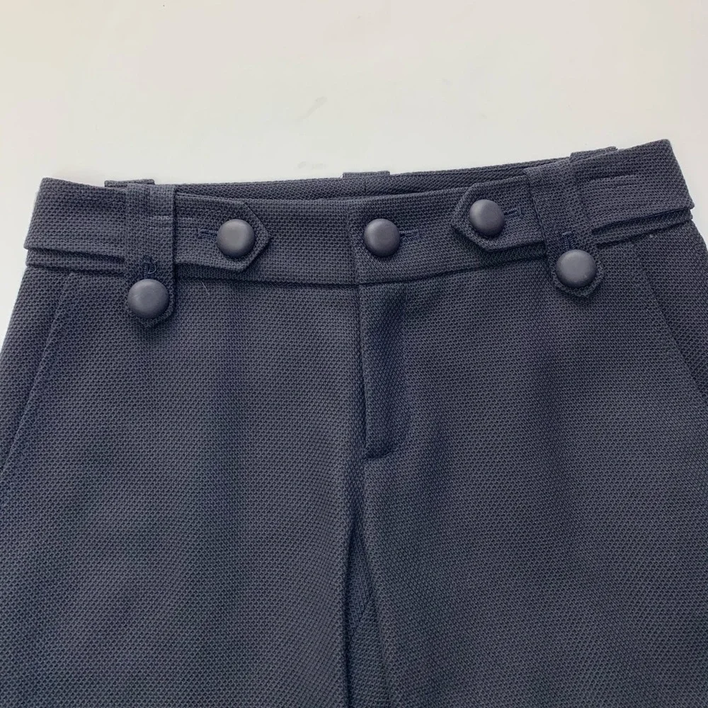 Pink Tartan Twill Bermuda Dressy Shorts- S…